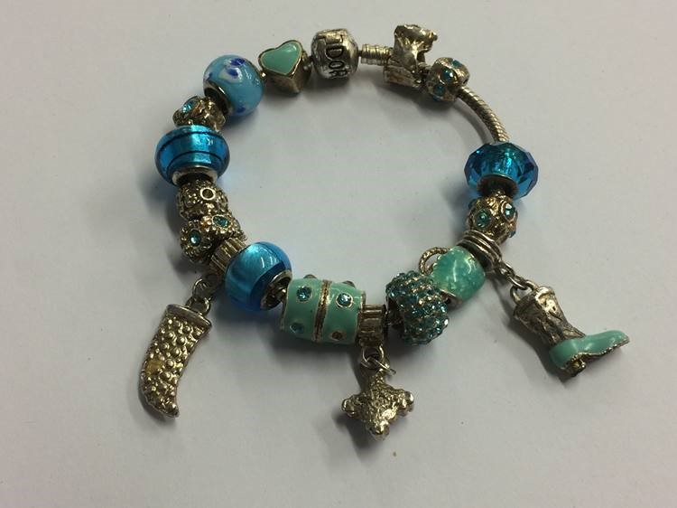 Pandora style bracelet