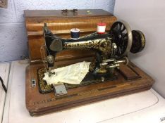 Frister and Rosman sewing machine