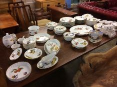 Large quantity of Royal Worcester 'Evesham'