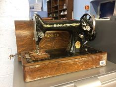 Singer sewing machine