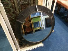 Porthole mirror