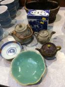 Assorted Oriental china