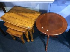 Nest of tables and an occasional table