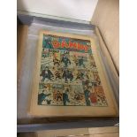 Collection of 1940s Dandy and Beano comics