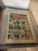 Collection of 1940s Dandy and Beano comics