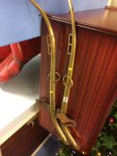 Pair of brass harnesses