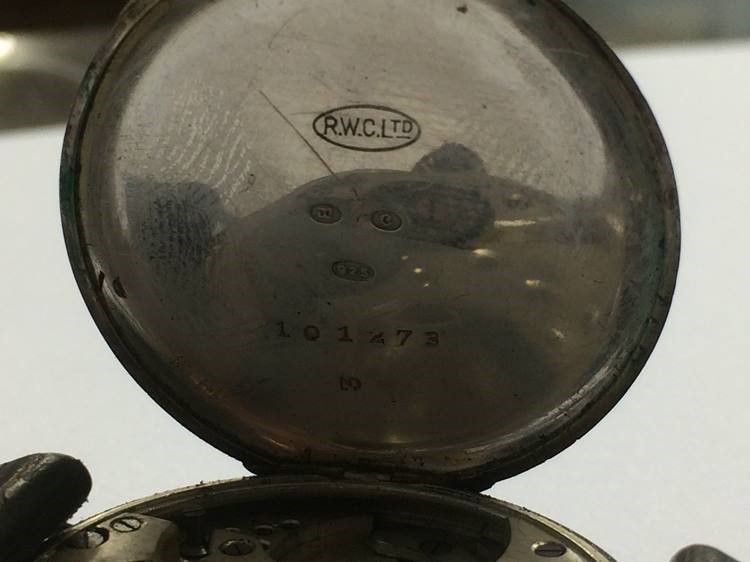 A wristwatch, the case stamped RWC Ltd - Image 3 of 8