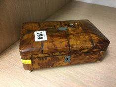 Tortoise shell box