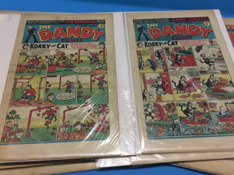 Collection of 1940's Dandy comics - Image 4 of 4