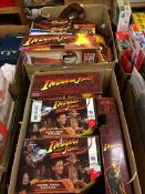 Quantity of Indiana Jones toys