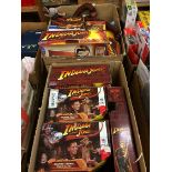 Quantity of Indiana Jones toys