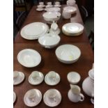 A comprehensive Royal Worcester 'Contessa' tea, coffee and dinner service