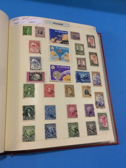 A stamp album and collection (4000+) stamps - Image 4 of 7