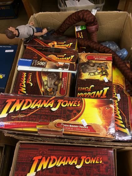 Quantity of Indiana Jones toys - Image 3 of 3