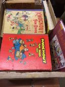 Collection of 1940's/1950's Children's Annuals