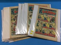 Collection of 1940's Dandy comics