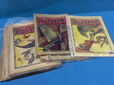 Comics; The Hotspur No. 1-11, 13-15 and 17-18 (16) (Issue 1 is a facsimile).