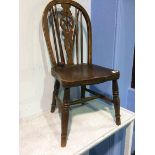 A Childs Windsor stick back chair
