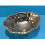 A silver bowl, James Dixon and Sons, Sheffield, 1906, 12.6oz