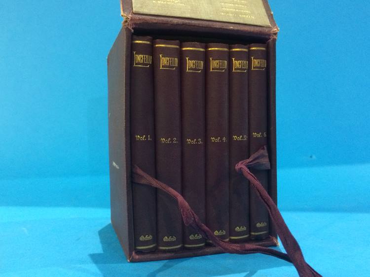 Boxed set of Longfellows works, in 6 volumes - Image 3 of 3