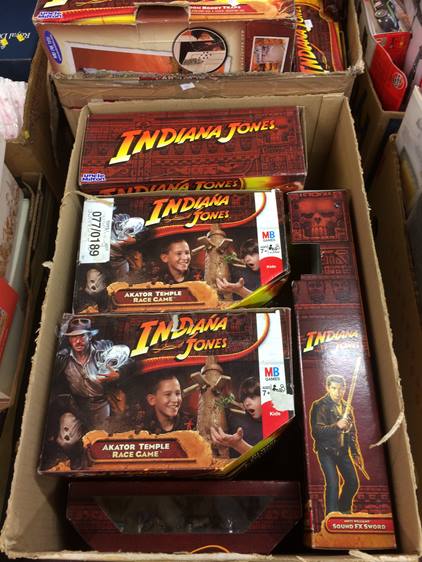 Quantity of Indiana Jones toys - Image 2 of 3