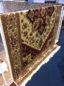 A modern Kashan carpet