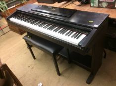 A Yamaha Clavinova CLP - 570