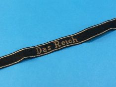 A Das Reich cuff tag