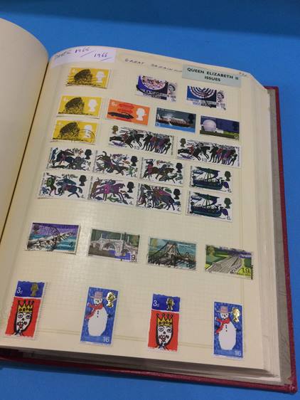 A stamp album and collection (4000+) stamps - Image 6 of 7