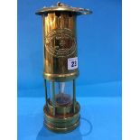A Thomas and Williams of Cambrian miners lamp