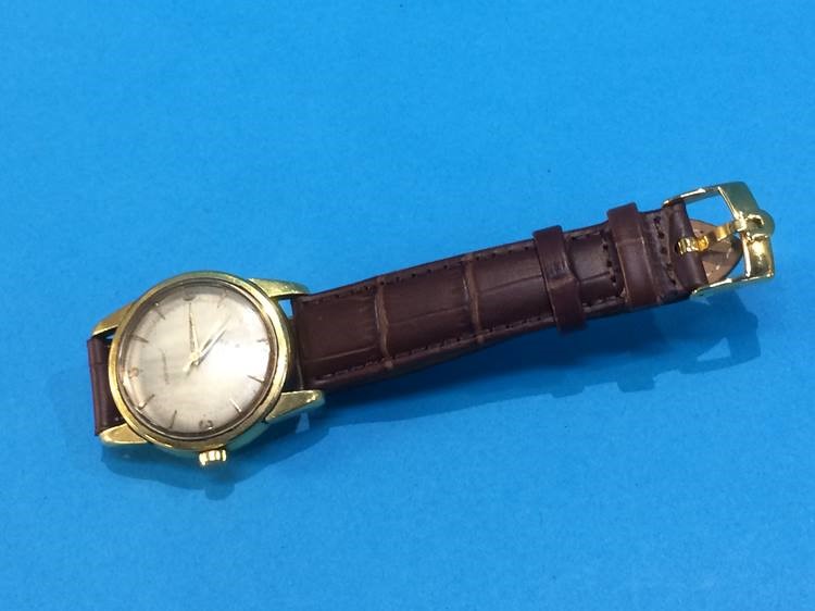 A gentleman's 18ct gold Omega Seamaster wristwatch - Image 3 of 8