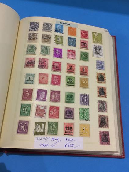 A stamp album and collection (4000+) stamps - Image 5 of 7