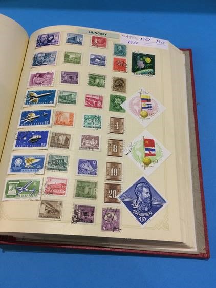 A stamp album and collection (4000+) stamps - Image 3 of 7