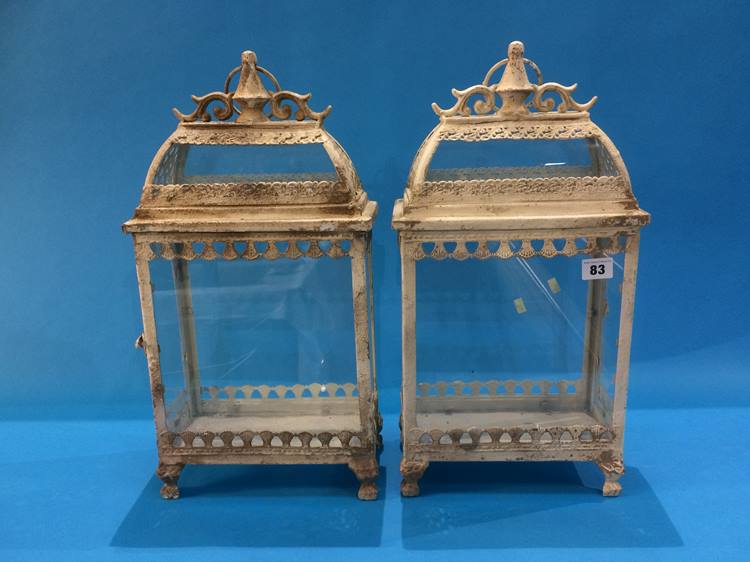 Pair of lanterns