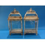 Pair of lanterns