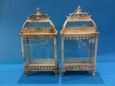 Pair of lanterns