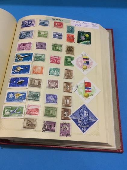 A stamp album and collection (4000+) stamps - Image 7 of 7