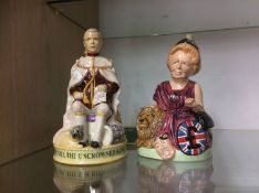 Peggy Davis prototype figure 'Kings Dilemma' and one other