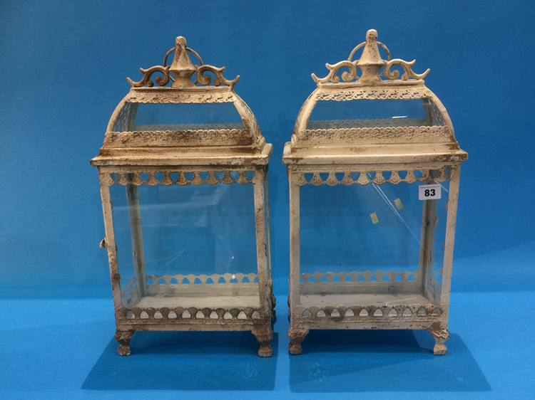 Pair of lanterns - Image 2 of 2