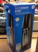 A boxed SodaStream Fizz