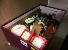 Box of assorted Beswick etc.