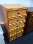 G Plan chest of drawers