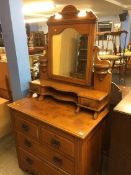 Edwardian dressing chest