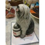 Royal Doulton Dulux dog