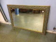 Gilt mirror