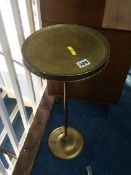 Brass pedestal