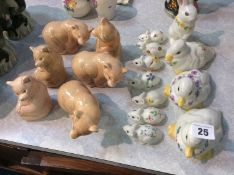 Collection of Poole animals