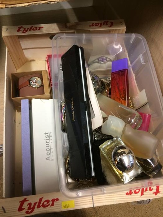 Box of assorted watches etc. - Image 2 of 2