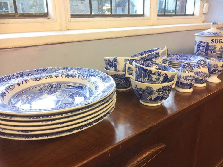 Large quantity of Spode 'Italian' - Image 5 of 8