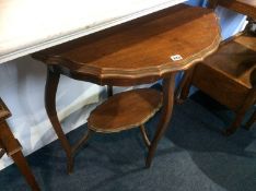 Edwardian occasional table